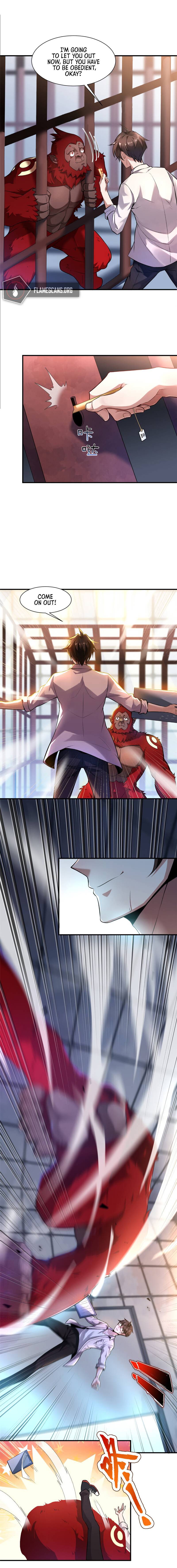 Monster Pet Evolution Chapter 6 - Page 13