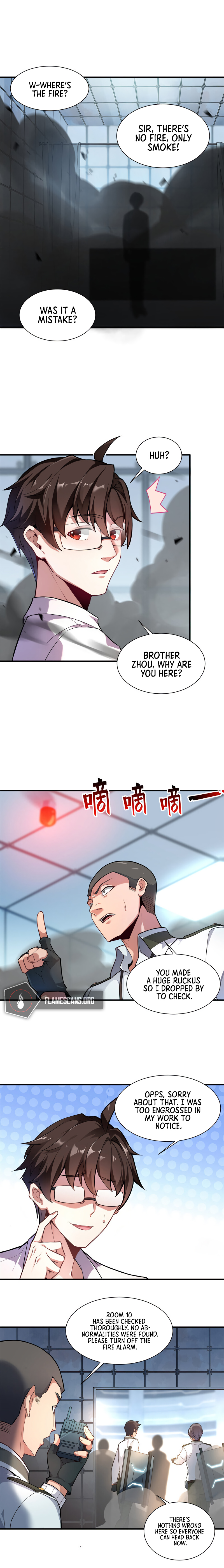 Monster Pet Evolution Chapter 7 - Page 7