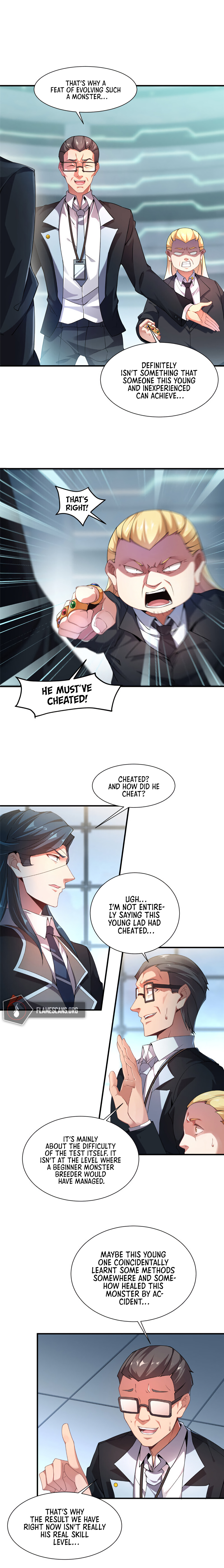 Monster Pet Evolution Chapter 8 - Page 6