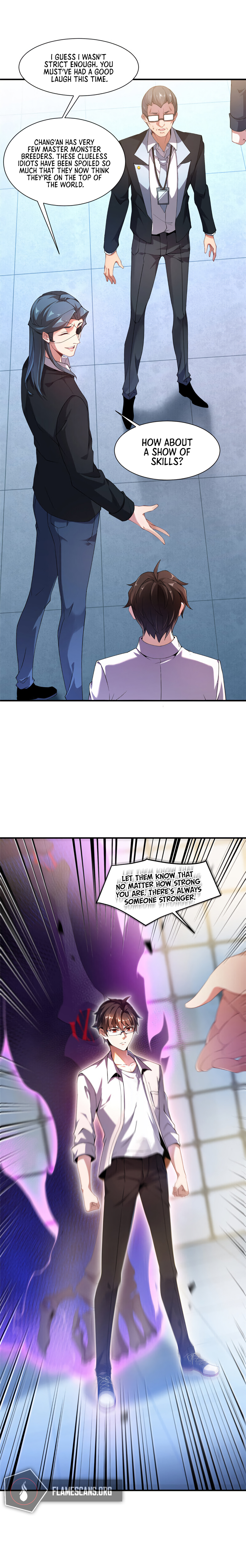Monster Pet Evolution Chapter 8 - Page 8