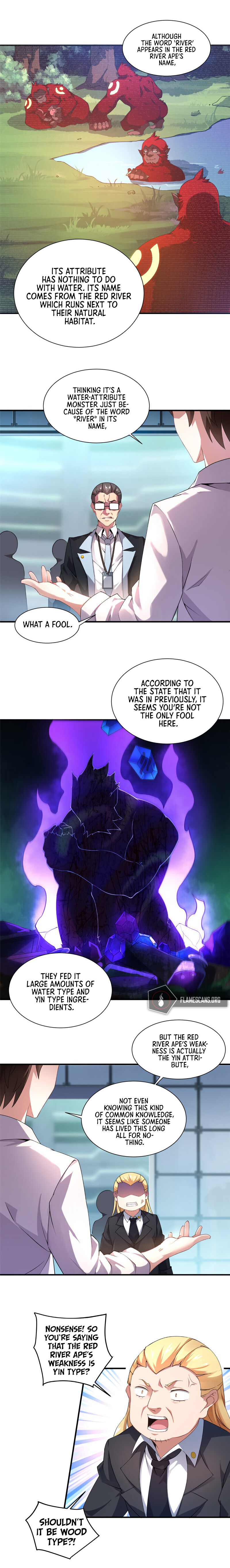 Monster Pet Evolution Chapter 8 - Page 10
