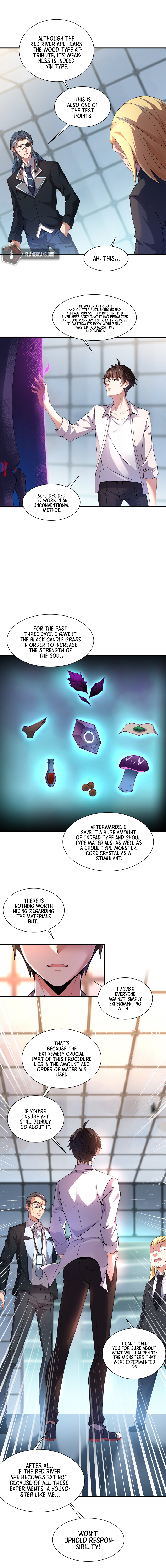 Monster Pet Evolution Chapter 8 - Page 11