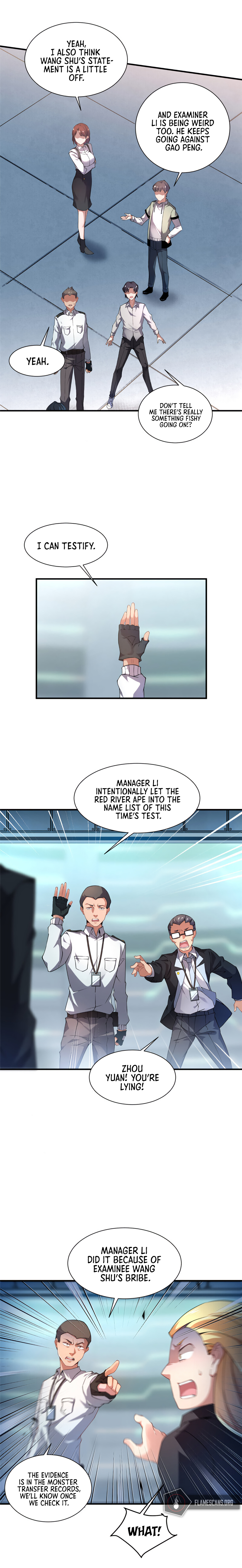 Monster Pet Evolution Chapter 8 - Page 13