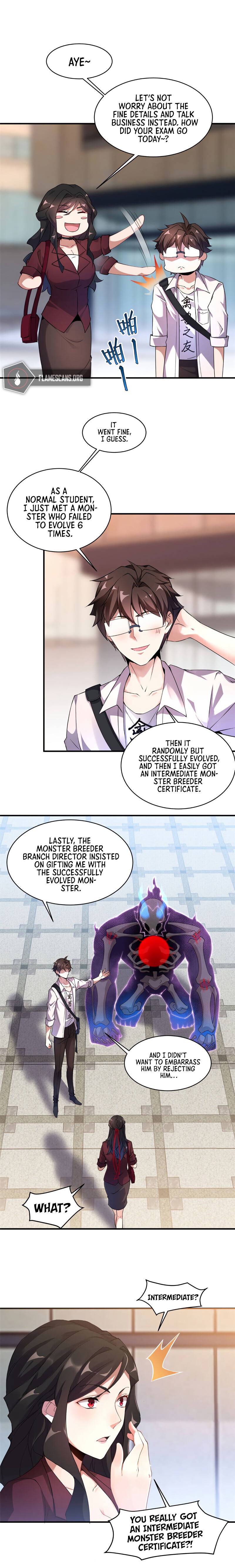 Monster Pet Evolution Chapter 9 - Page 13