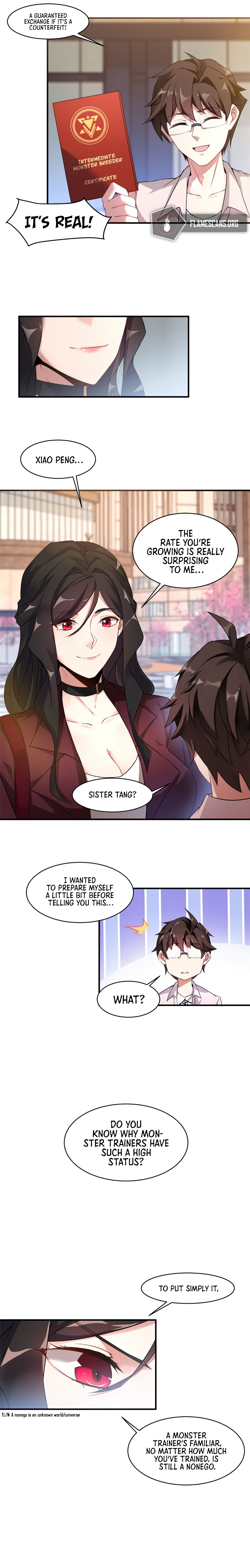 Monster Pet Evolution Chapter 9 - Page 14