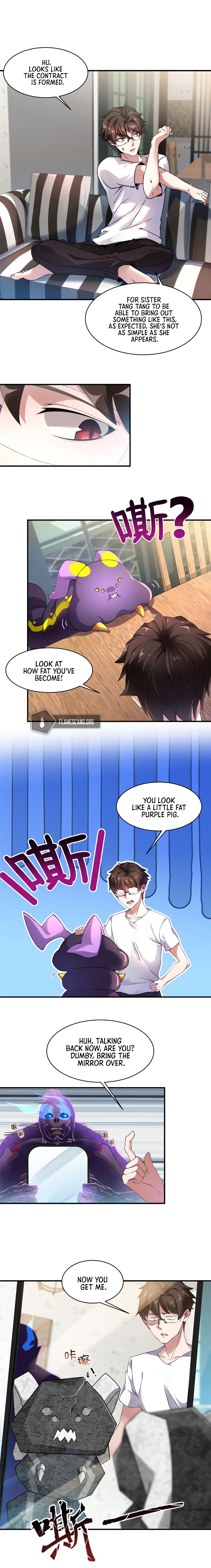 Monster Pet Evolution Chapter 10 - Page 4