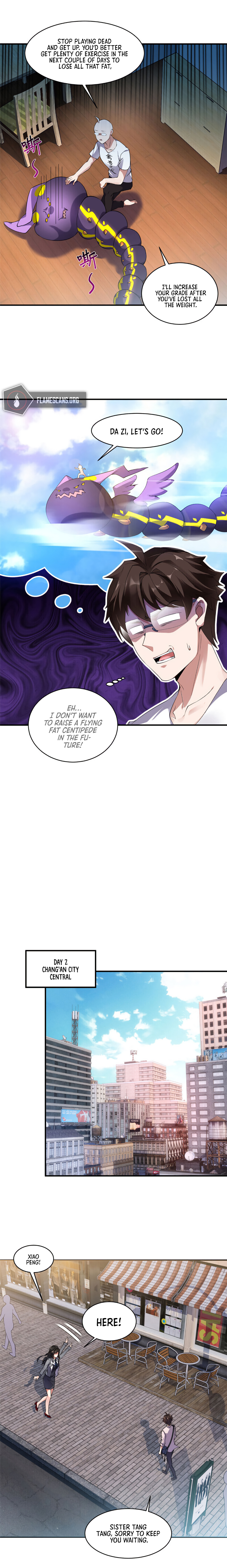 Monster Pet Evolution Chapter 10 - Page 5