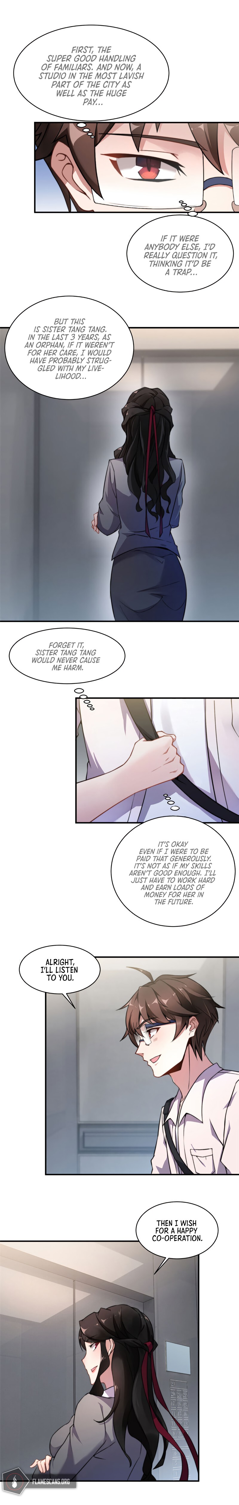 Monster Pet Evolution Chapter 10 - Page 8