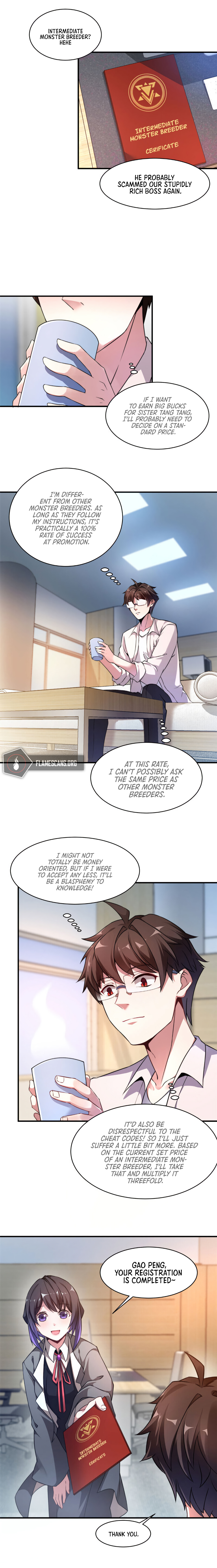 Monster Pet Evolution Chapter 10 - Page 11