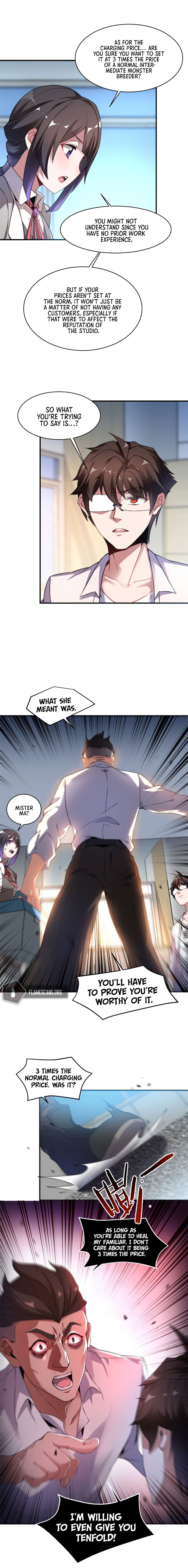 Monster Pet Evolution Chapter 10 - Page 12