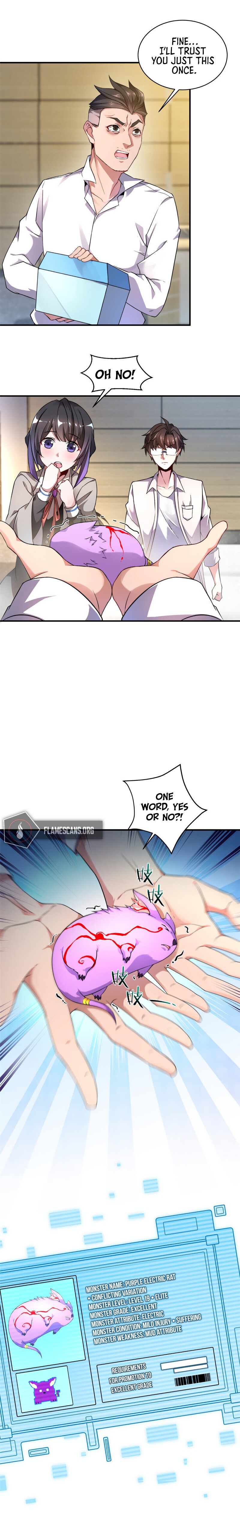 Monster Pet Evolution Chapter 11 - Page 4