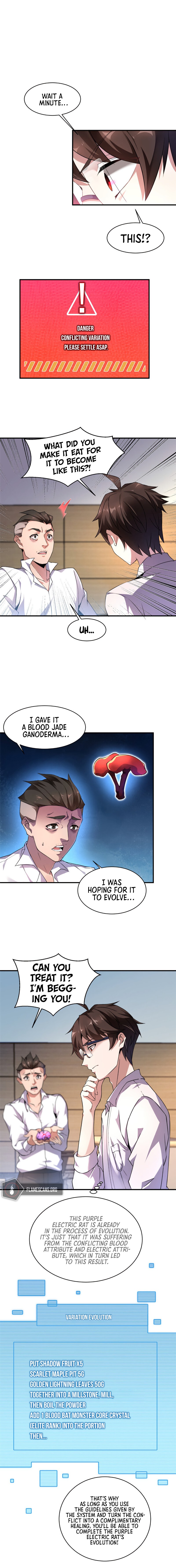Monster Pet Evolution Chapter 11 - Page 5