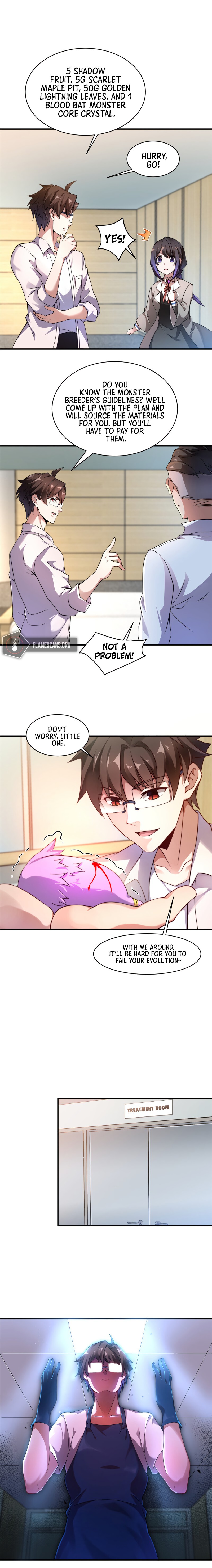 Monster Pet Evolution Chapter 11 - Page 6