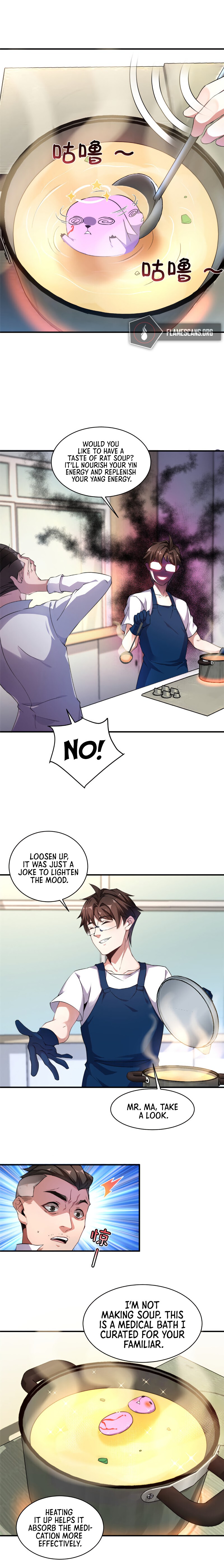 Monster Pet Evolution Chapter 11 - Page 8