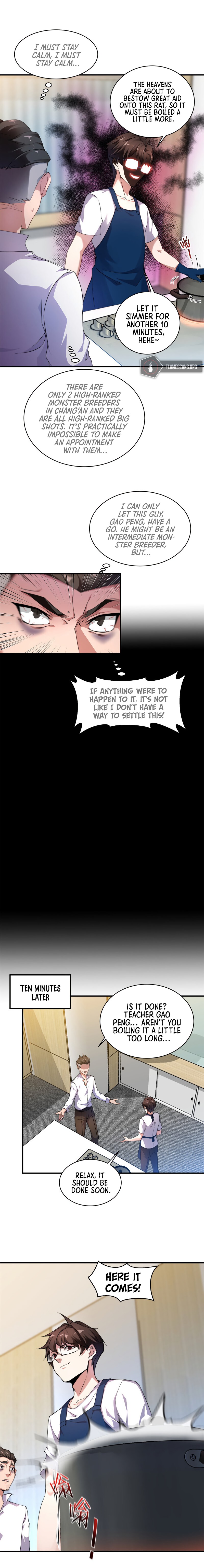 Monster Pet Evolution Chapter 11 - Page 9