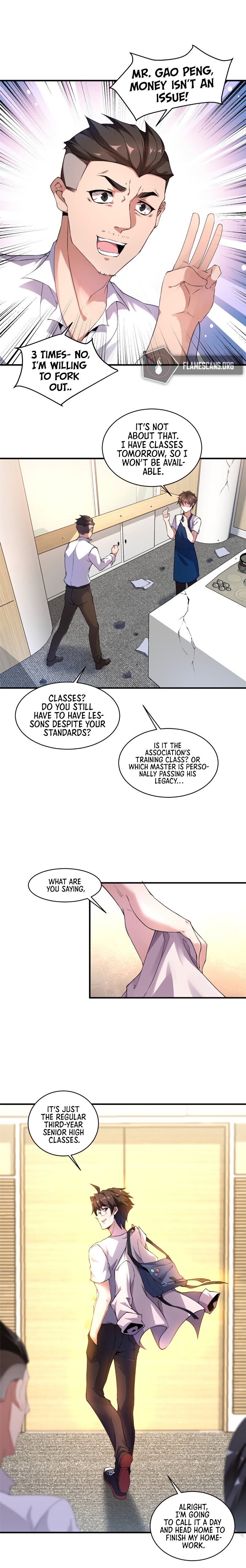 Monster Pet Evolution Chapter 11 - Page 12