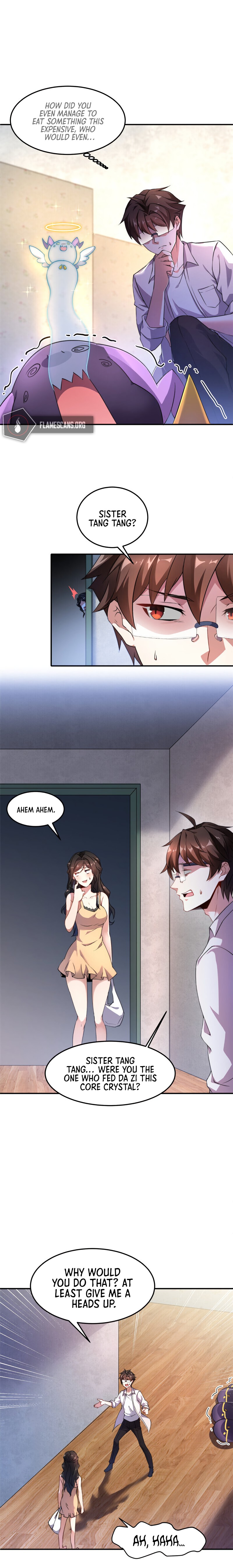 Monster Pet Evolution Chapter 12 - Page 7