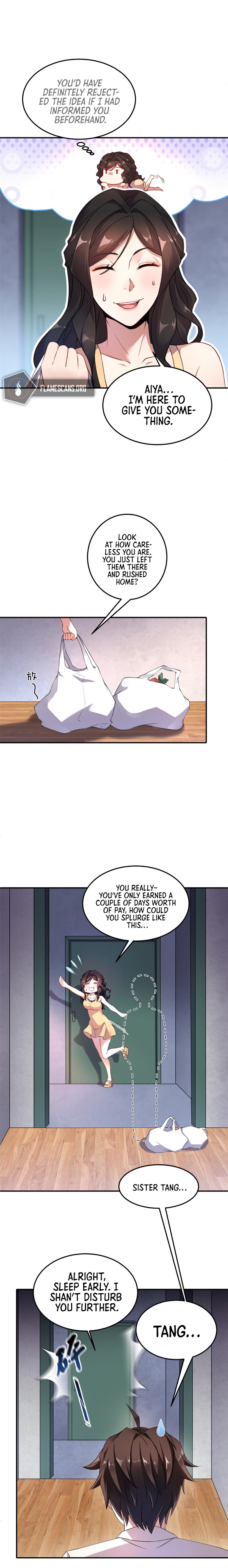 Monster Pet Evolution Chapter 12 - Page 8