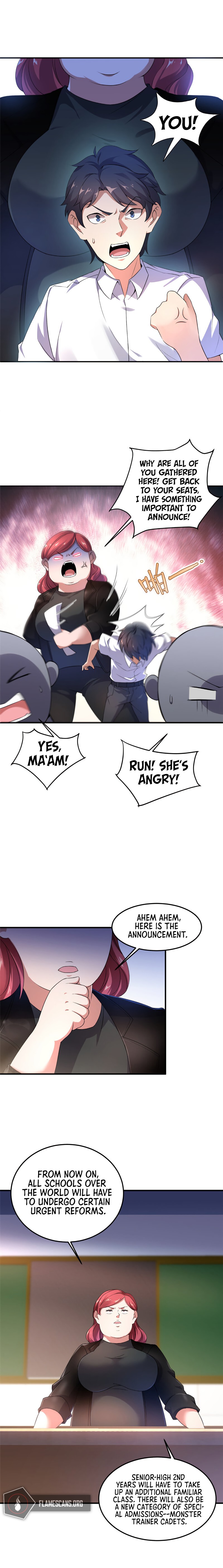 Monster Pet Evolution Chapter 13 - Page 7