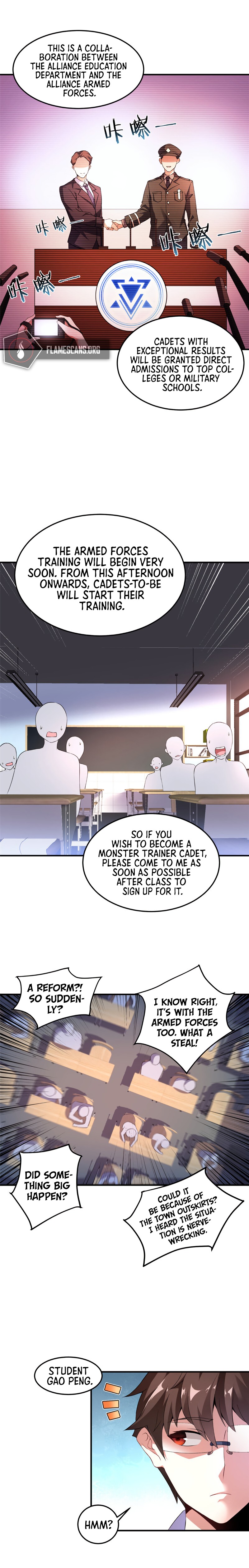 Monster Pet Evolution Chapter 13 - Page 8