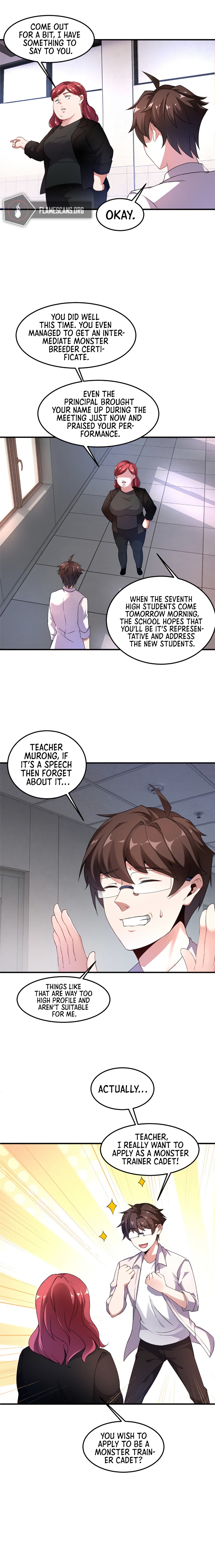 Monster Pet Evolution Chapter 13 - Page 9