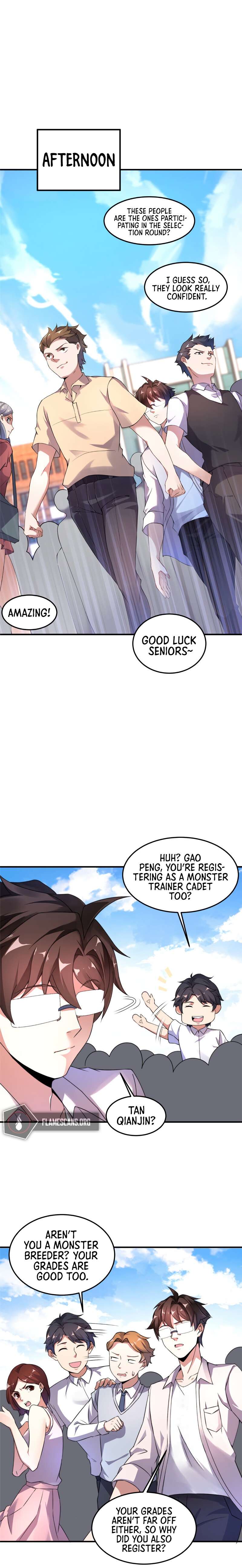 Monster Pet Evolution Chapter 13 - Page 12
