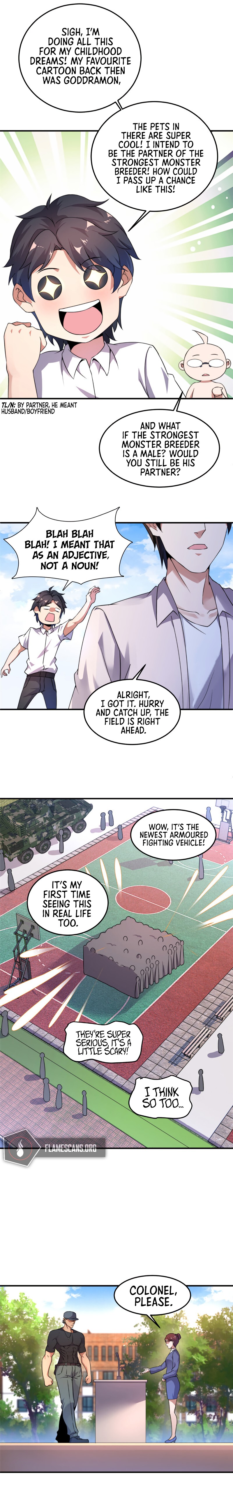 Monster Pet Evolution Chapter 13 - Page 13