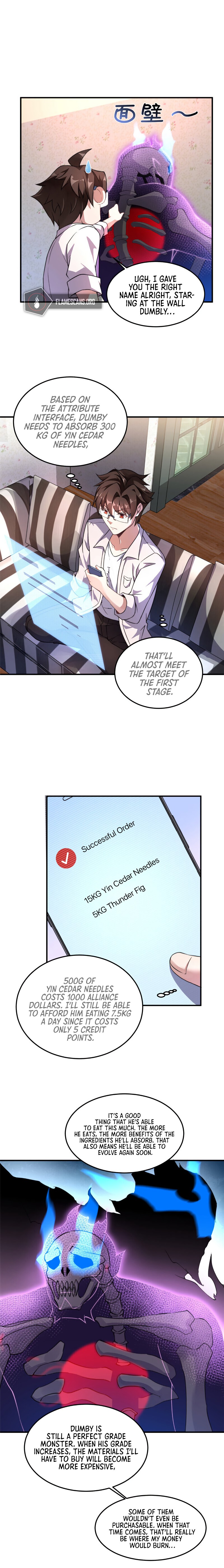 Monster Pet Evolution Chapter 14 - Page 10