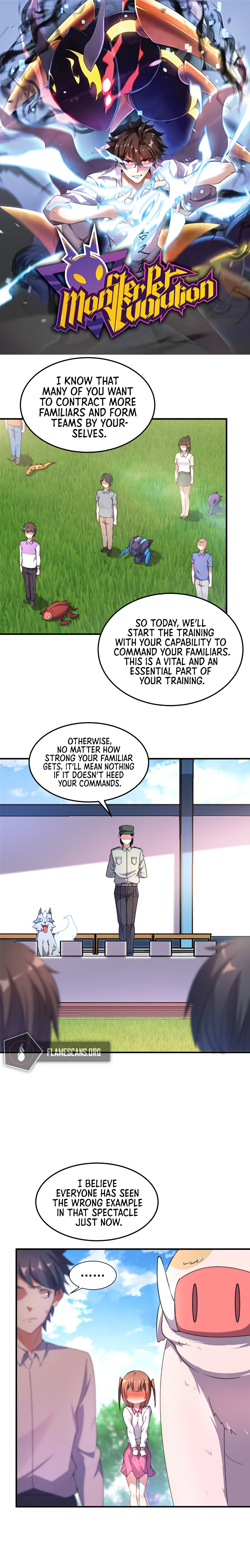 Monster Pet Evolution Chapter 15 - Page 5