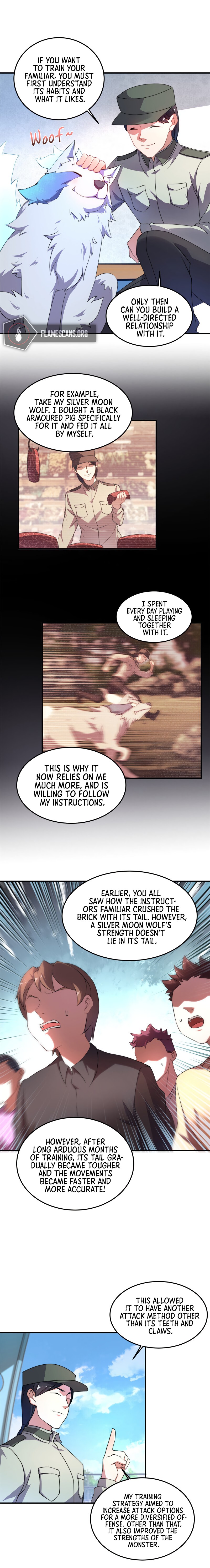 Monster Pet Evolution Chapter 15 - Page 7