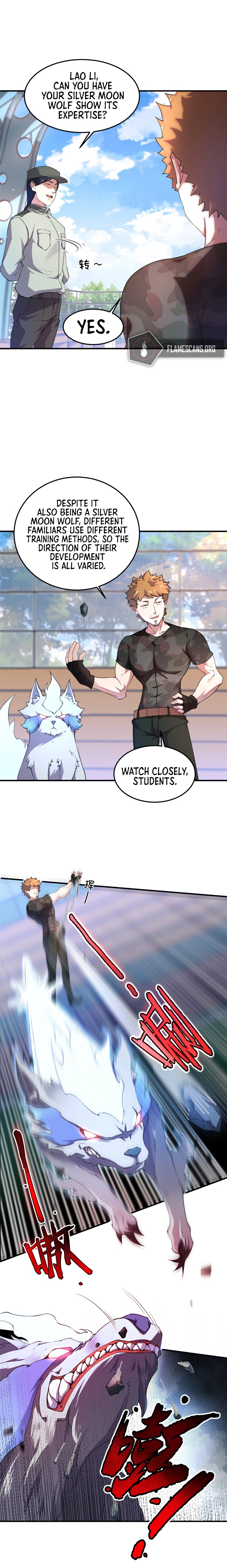 Monster Pet Evolution Chapter 15 - Page 9