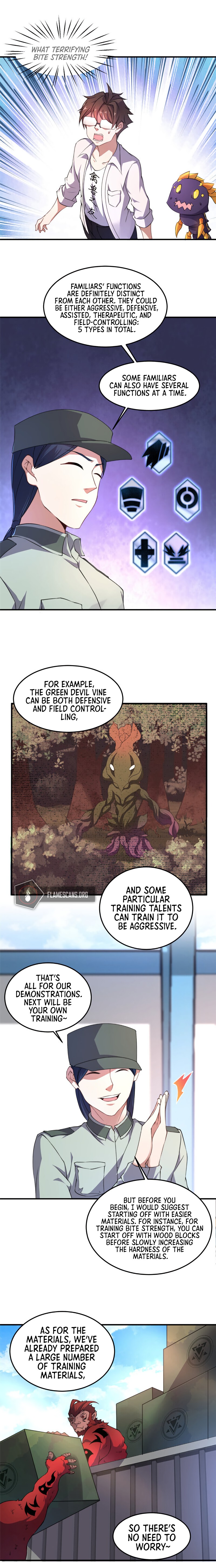 Monster Pet Evolution Chapter 15 - Page 11