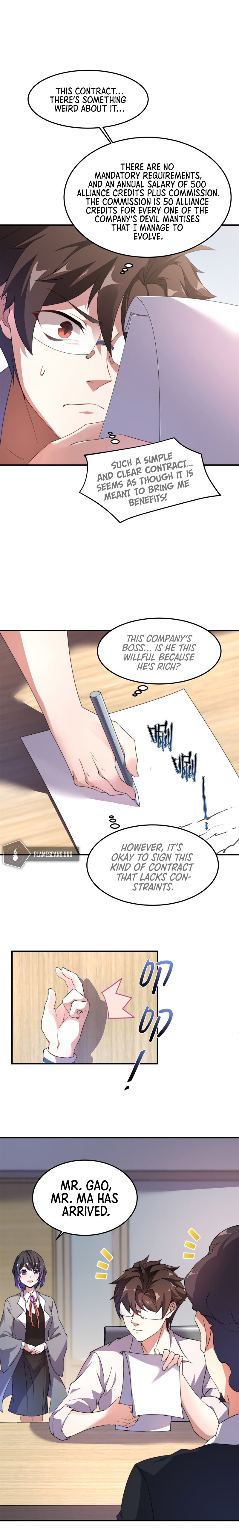 Monster Pet Evolution Chapter 16 - Page 6
