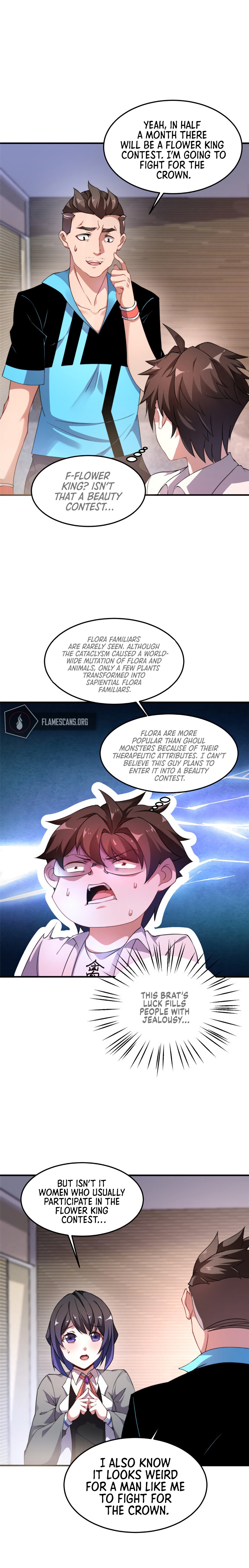 Monster Pet Evolution Chapter 16 - Page 9