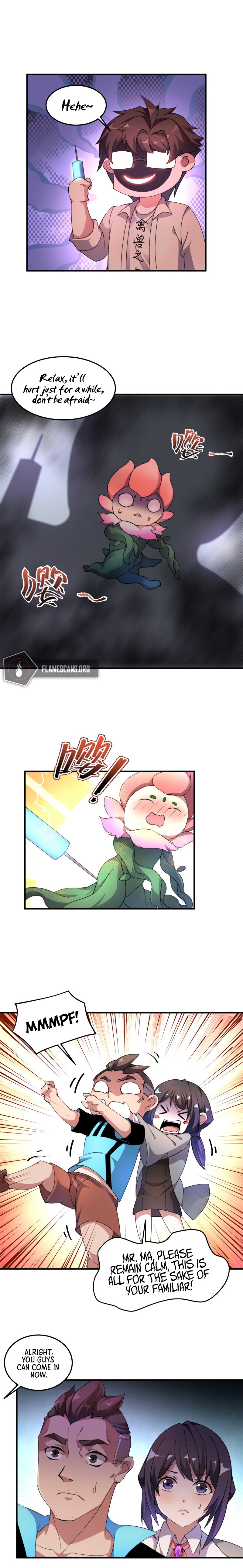 Monster Pet Evolution Chapter 16 - Page 12