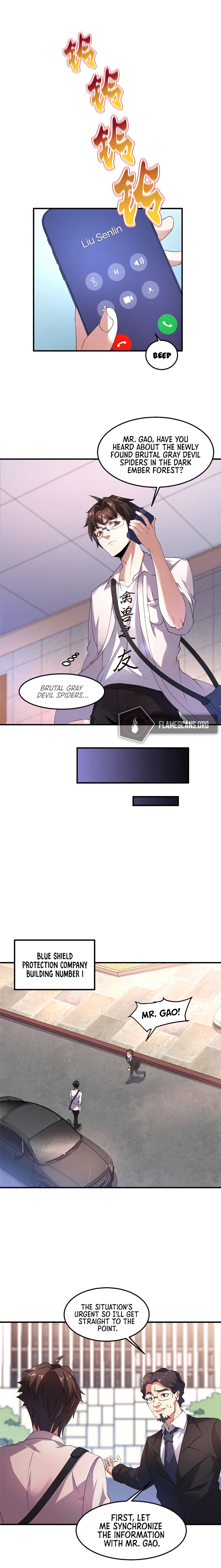 Monster Pet Evolution Chapter 17 - Page 8