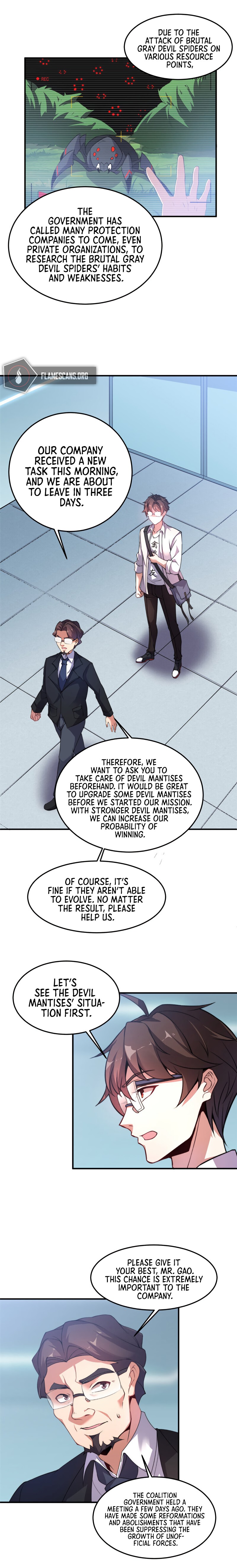 Monster Pet Evolution Chapter 17 - Page 9