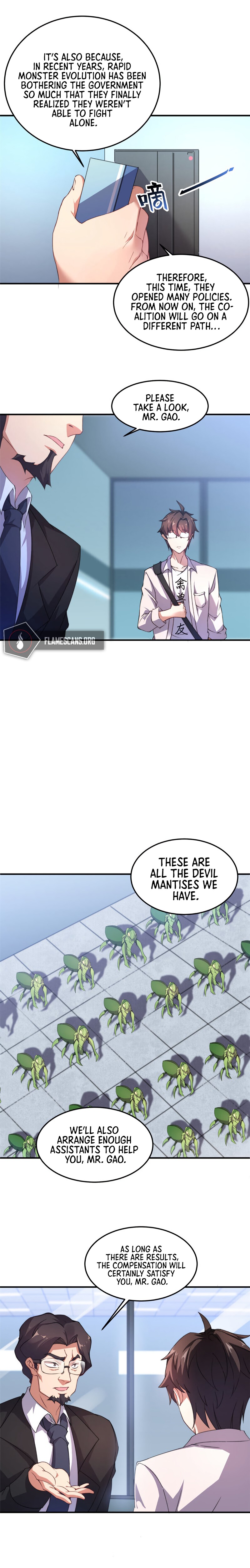 Monster Pet Evolution Chapter 17 - Page 10