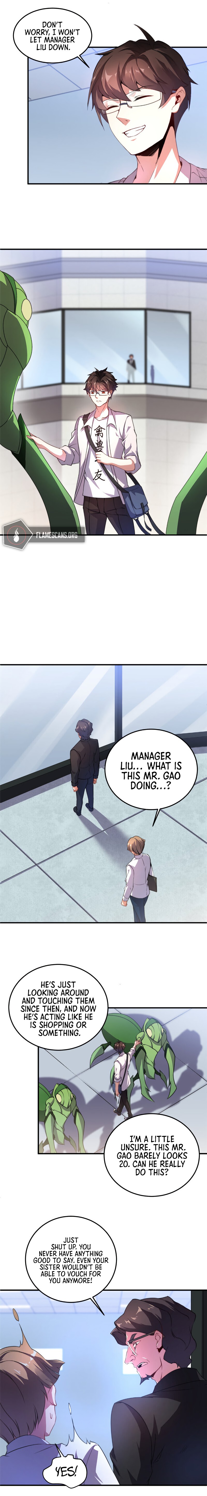 Monster Pet Evolution Chapter 17 - Page 11