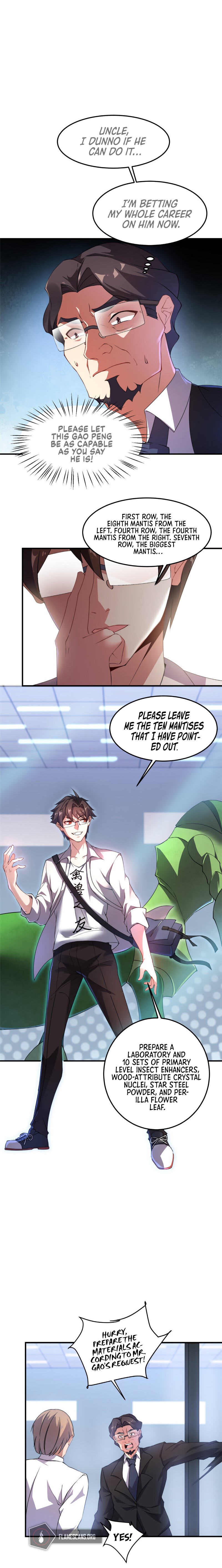 Monster Pet Evolution Chapter 17 - Page 12