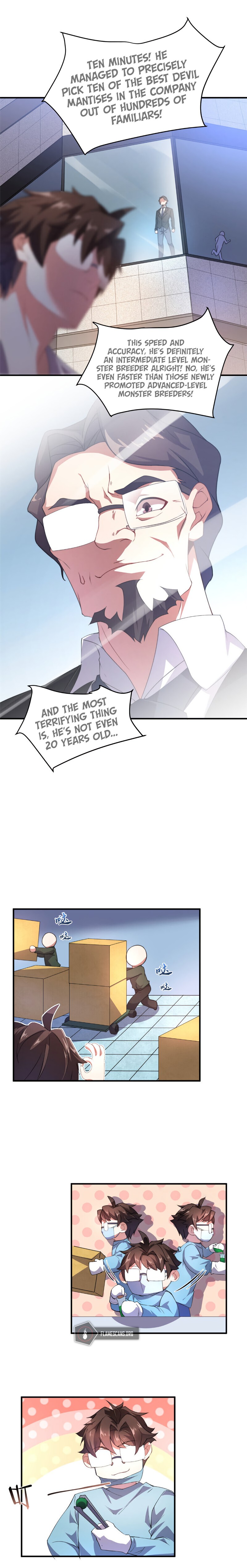 Monster Pet Evolution Chapter 17 - Page 13