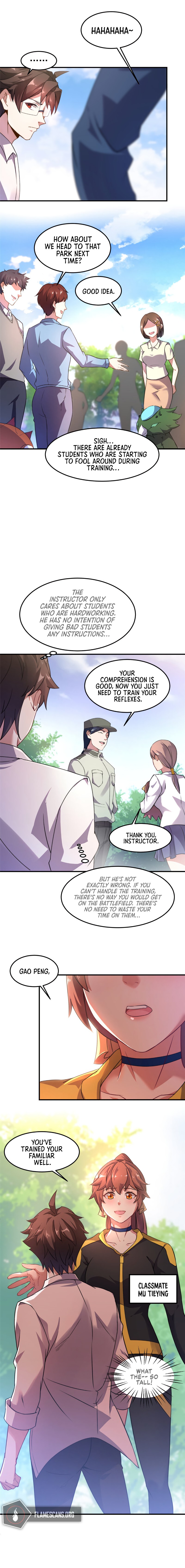 Monster Pet Evolution Chapter 18 - Page 4