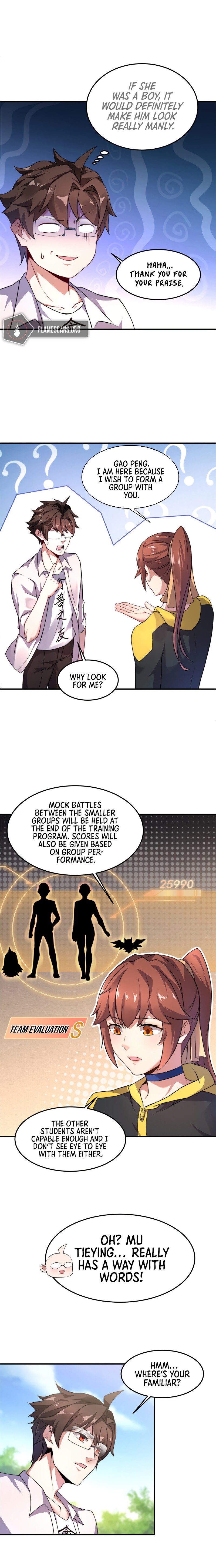 Monster Pet Evolution Chapter 18 - Page 5