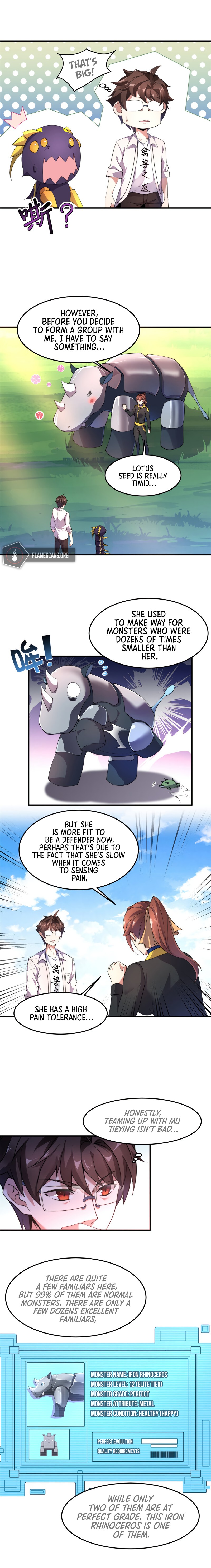 Monster Pet Evolution Chapter 18 - Page 7