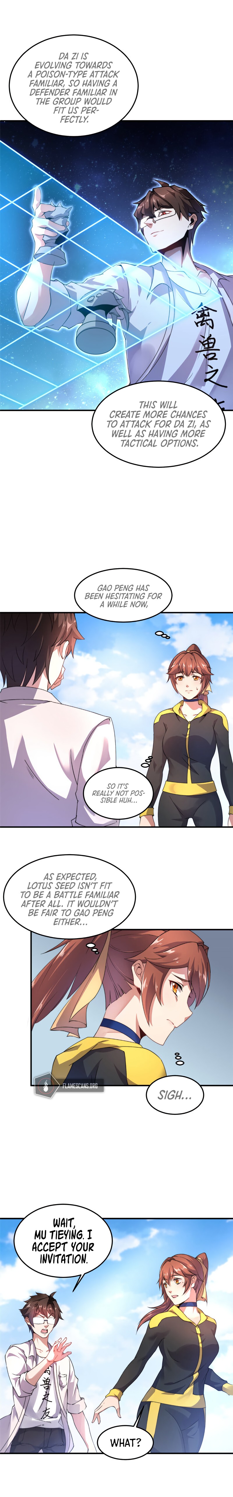 Monster Pet Evolution Chapter 18 - Page 8