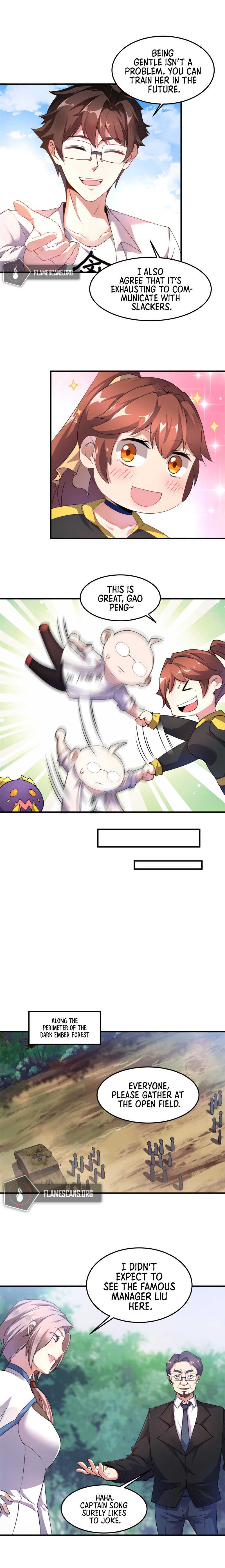 Monster Pet Evolution Chapter 18 - Page 9