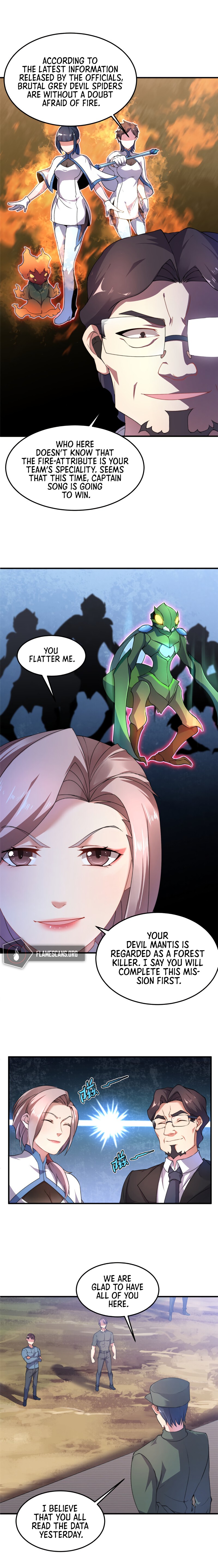 Monster Pet Evolution Chapter 18 - Page 10