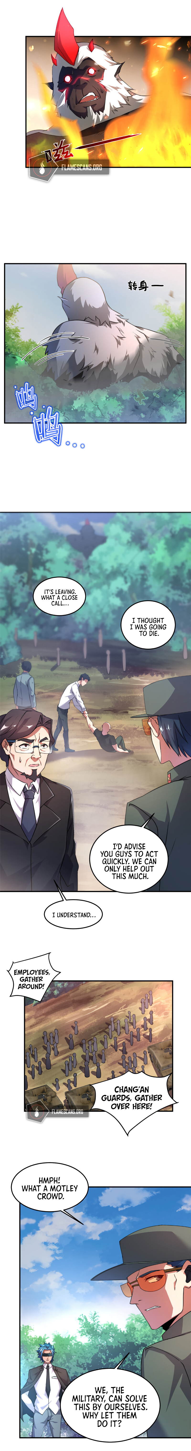 Monster Pet Evolution Chapter 19 - Page 7