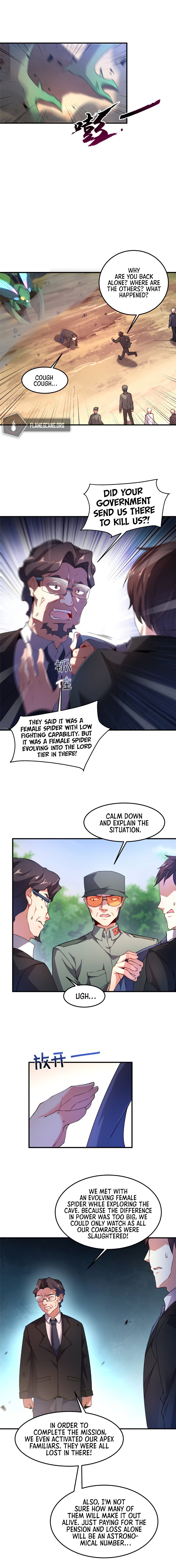 Monster Pet Evolution Chapter 20 - Page 4