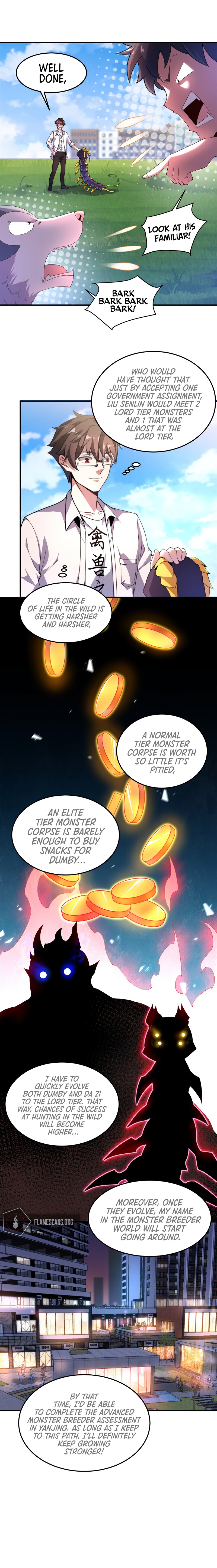 Monster Pet Evolution Chapter 20 - Page 7